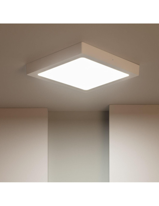 Plafonnier LED Carré 24W 295x295 mm