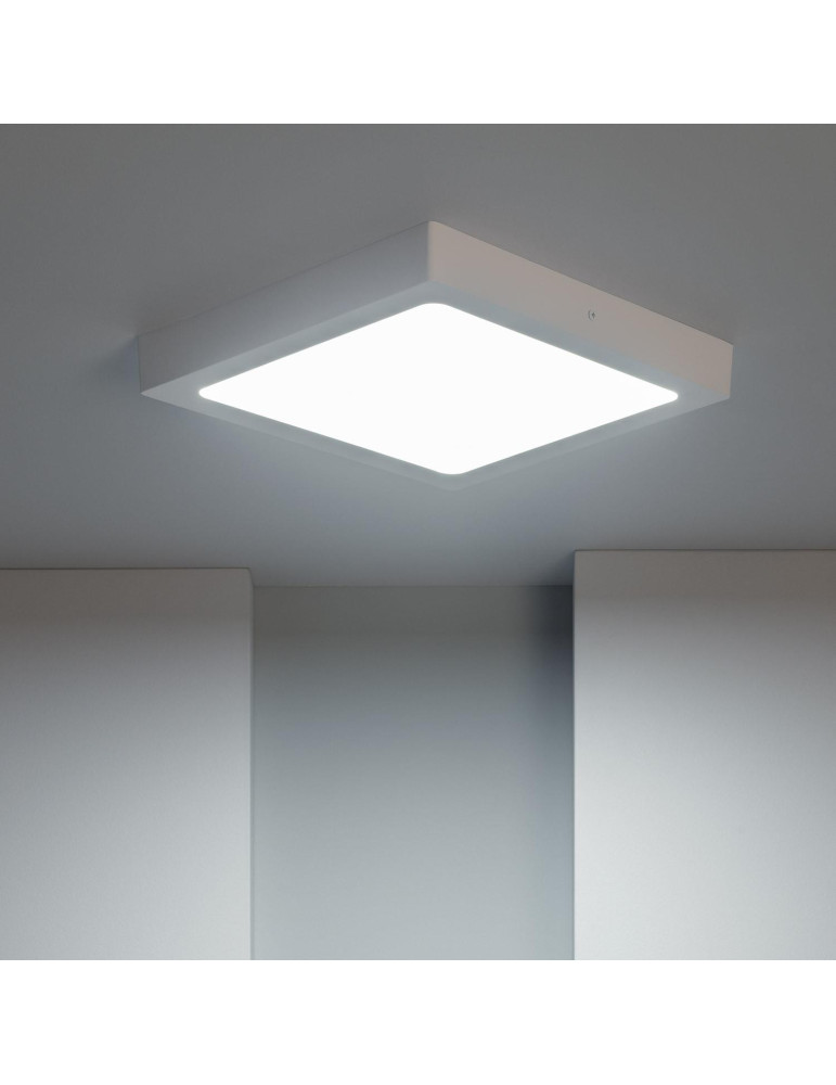 Plafonnier LED Carré 24W 295x295 mm