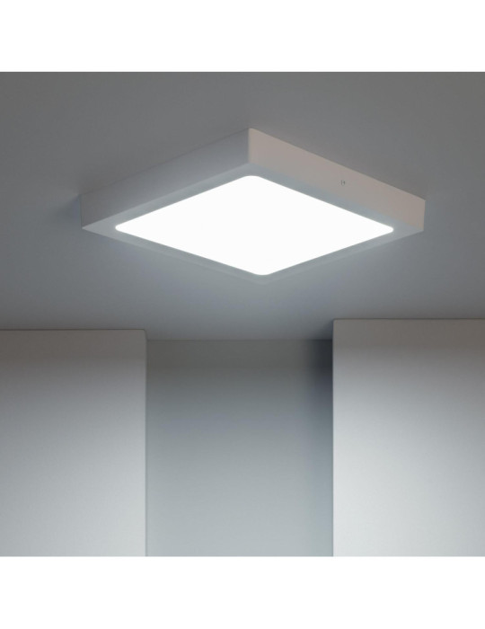 Plafonnier LED Carré 24W 295x295 mm