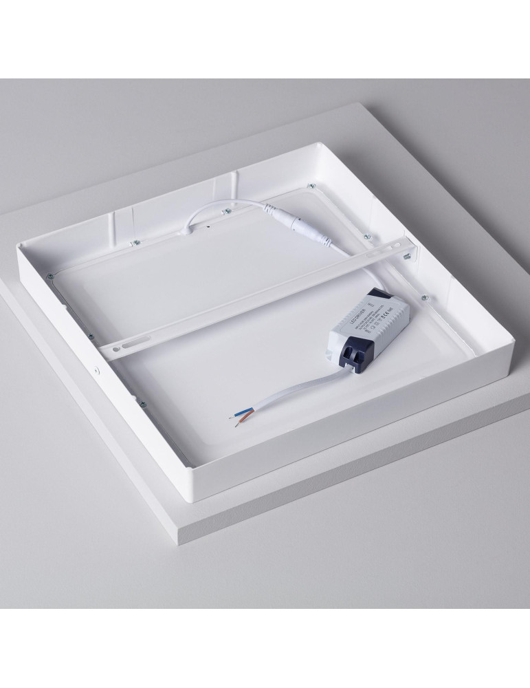 Plafonnier LED Carré 24W 295x295 mm