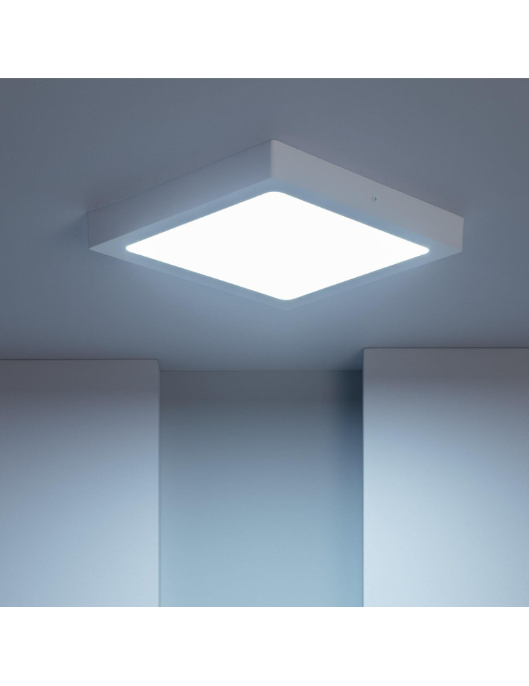 Plafonnier LED Carré 24W 295x295 mm
