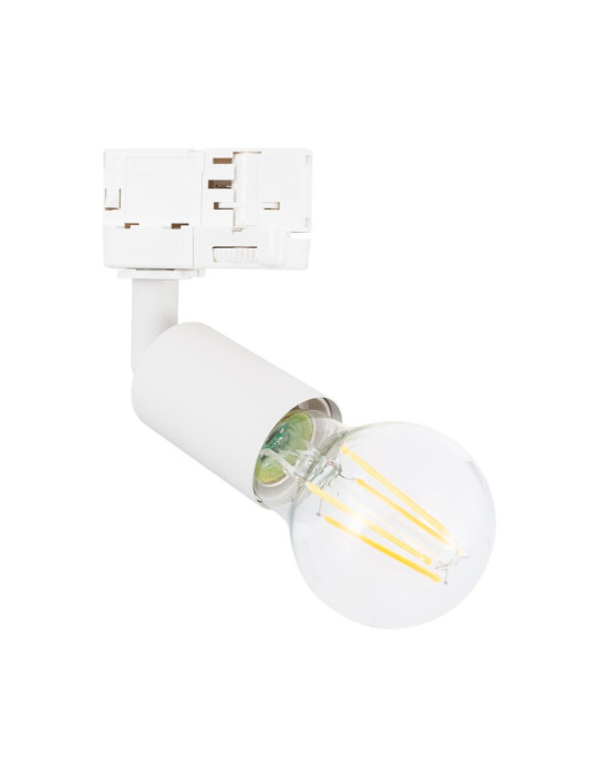 Spot à Douille sur Rail Triphasé Oasis pour Ampoule E27