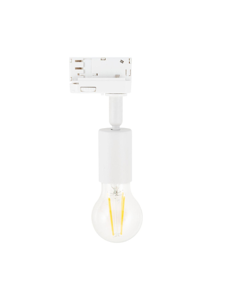 Spot à Douille sur Rail Triphasé Oasis pour Ampoule E27