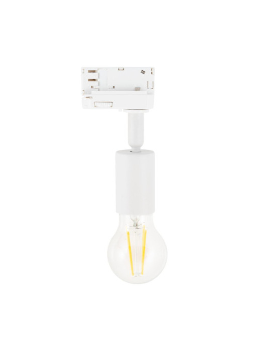 Spot à Douille sur Rail Triphasé Oasis pour Ampoule E27