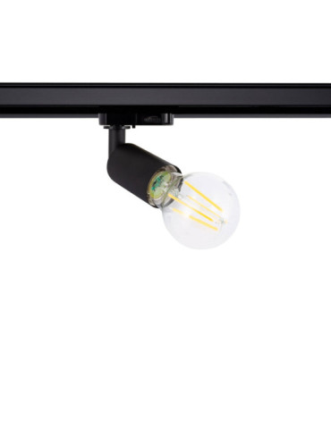 Spot à Douille sur Rail Triphasé Oasis pour Ampoule E27