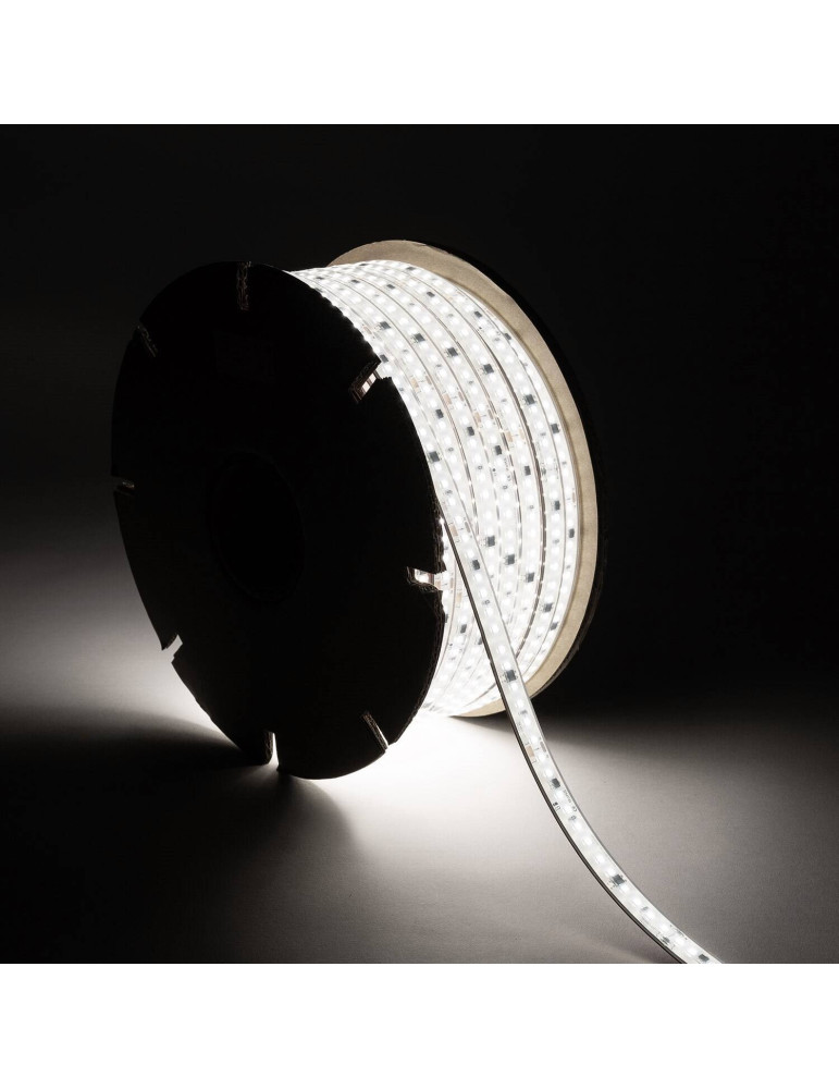 Bobine de Ruban LED Dimmable Auto-redressement 220V SMD2835 Silicone FLEX 120 LED/m High Lumen Largeur 12mm 50 metres IP67 Coupe Bobine de Ruban LED Dimmable Auto-redressement 220V SMD2835 Silicone FLEX 120 LED/m High Lumen Largeur 12mm 50 metres IP67 Coupe