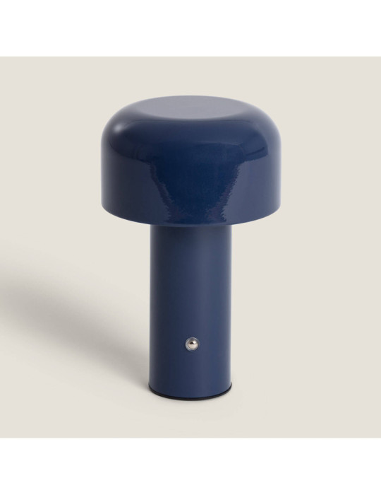 Lampe à Poser LED 2W Portable Métal avec Batterie USB Rechargeable Zaipi