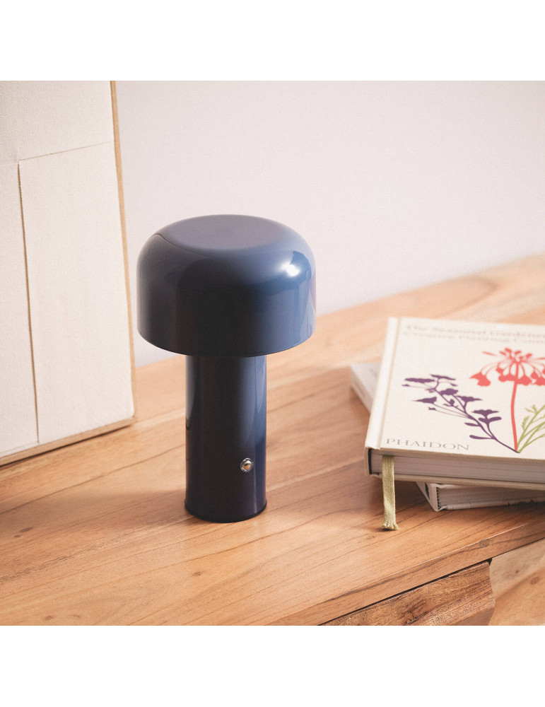 Lampe à Poser LED 2W Portable Métal avec Batterie USB Rechargeable Zaipi