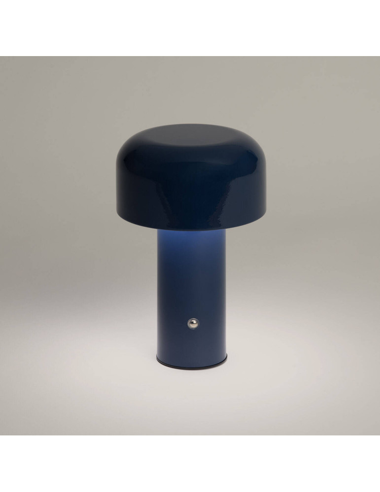 Lampe à Poser LED 2W Portable Métal avec Batterie USB Rechargeable Zaipi