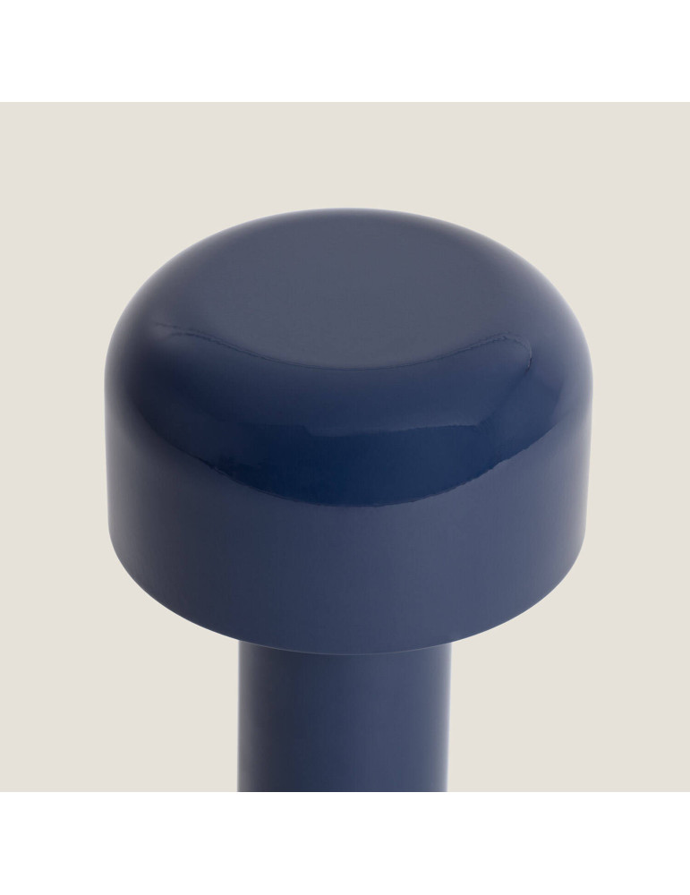 Lampe à Poser LED 2W Portable Métal avec Batterie USB Rechargeable Zaipi