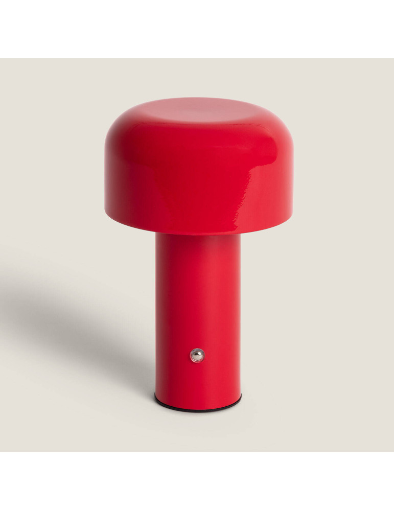 Lampe à Poser LED 2W Portable Métal avec Batterie USB Rechargeable Zaipi