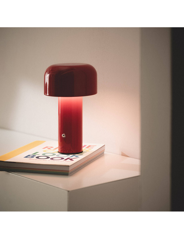 Lampe à Poser LED 2W Portable Métal avec Batterie USB Rechargeable Zaipi