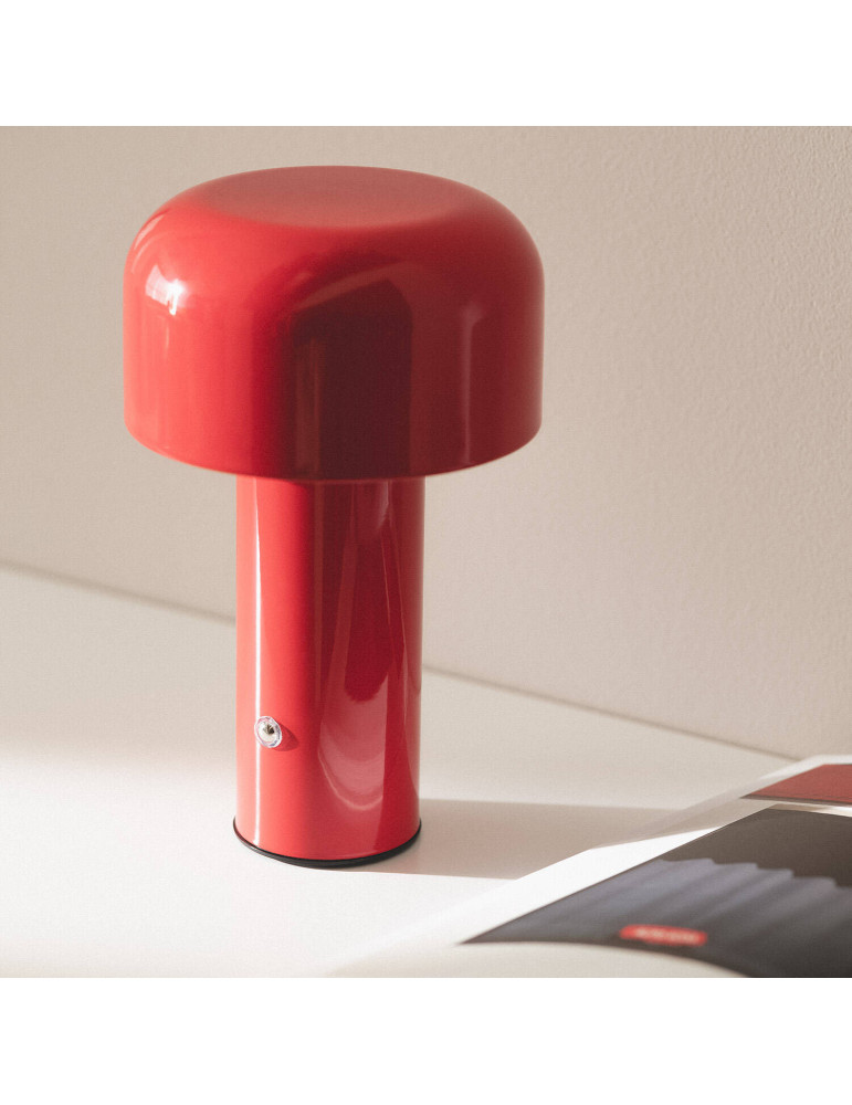 Lampe à Poser LED 2W Portable Métal avec Batterie USB Rechargeable Zaipi