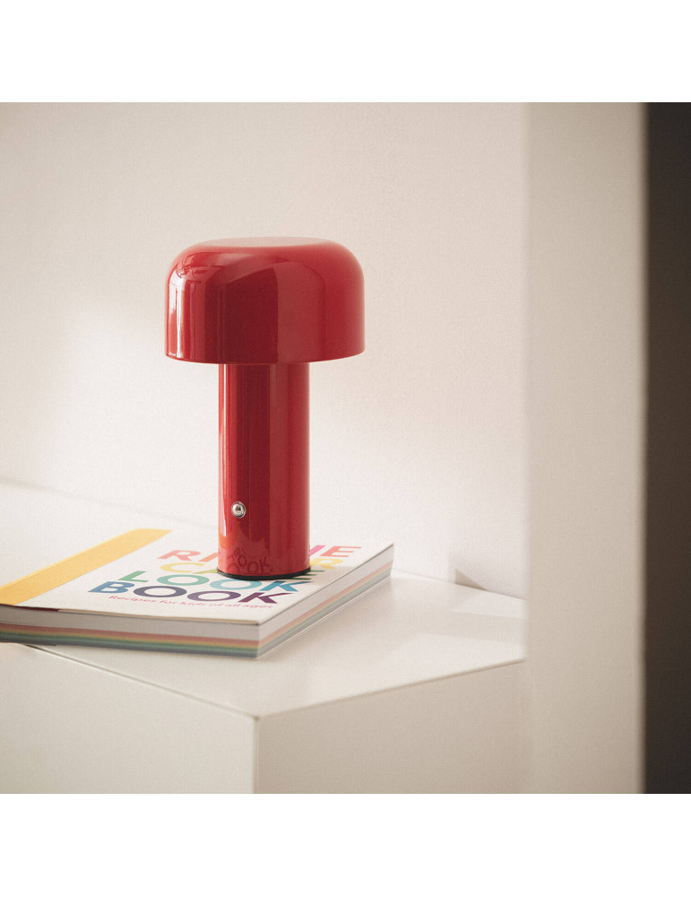 Lampe à Poser LED 2W Portable Métal avec Batterie USB Rechargeable Zaipi