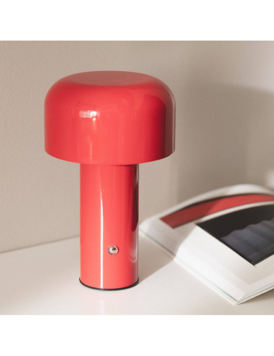 Lampe à Poser LED 2W Portable Métal avec Batterie USB Rechargeable Zaipi