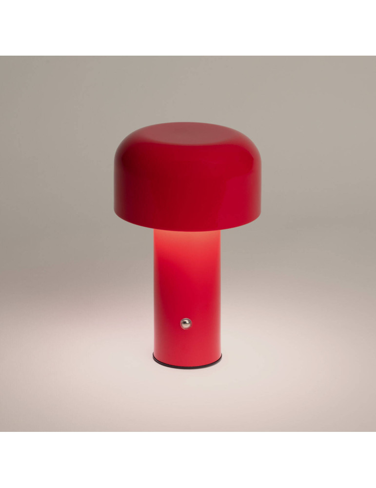 Lampe à Poser LED 2W Portable Métal avec Batterie USB Rechargeable Zaipi