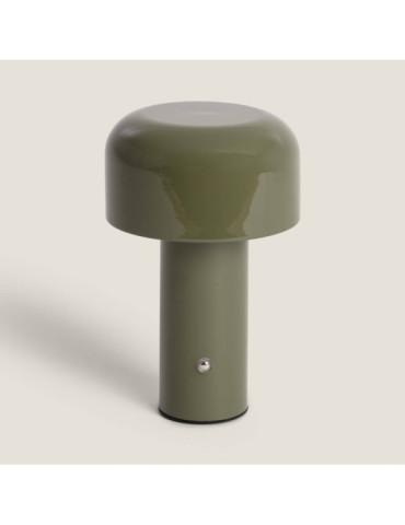 Lampe à Poser LED 2W Portable Métal avec Batterie USB Rechargeable Zaipi