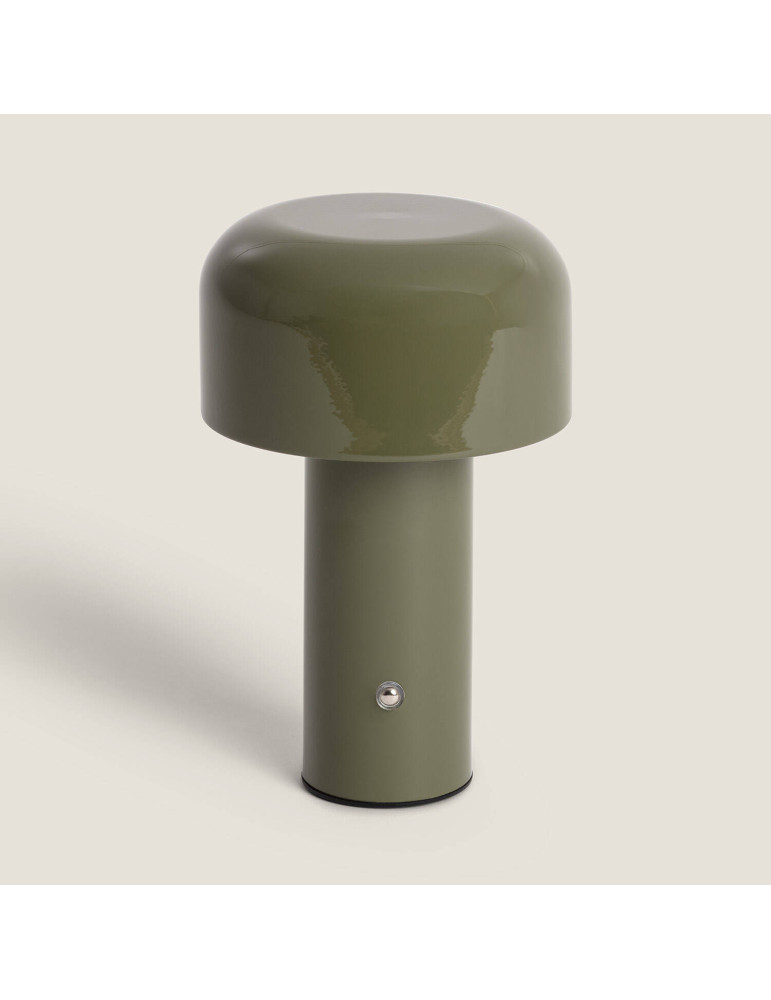 Lampe à Poser LED 2W Portable Métal avec Batterie USB Rechargeable Zaipi