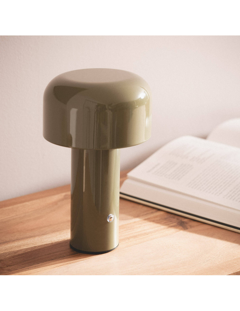 Lampe à Poser LED 2W Portable Métal avec Batterie USB Rechargeable Zaipi