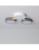 Support tube LED T8 1500 mm Phase / Neutre même côté