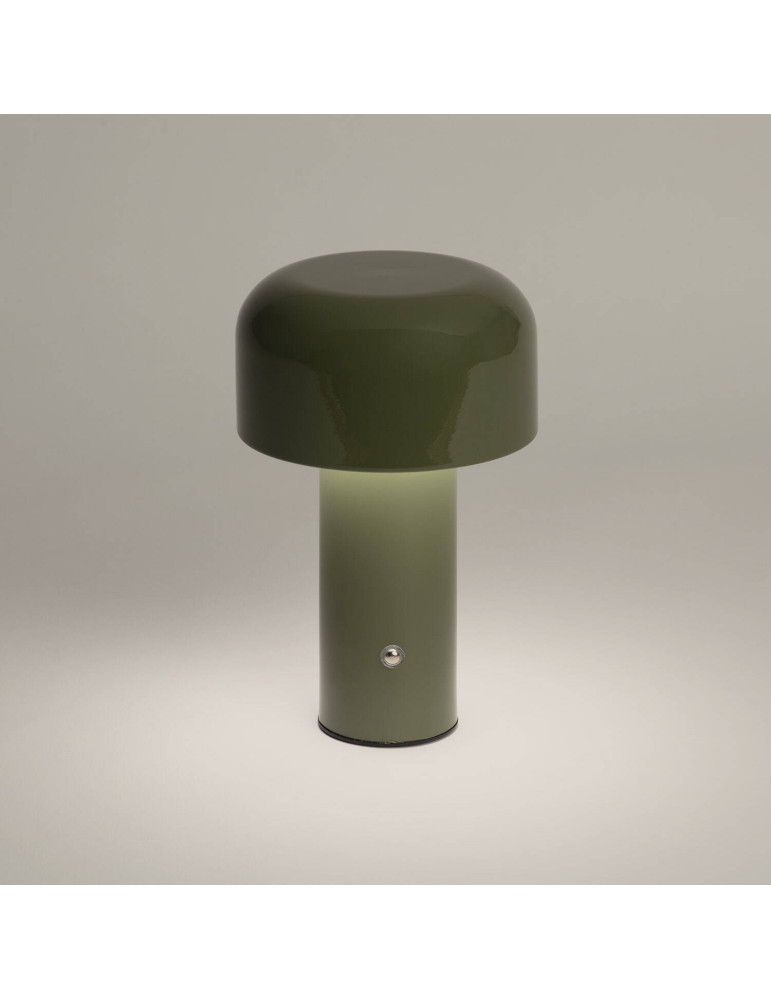 Lampe à Poser LED 2W Portable Métal avec Batterie USB Rechargeable Zaipi