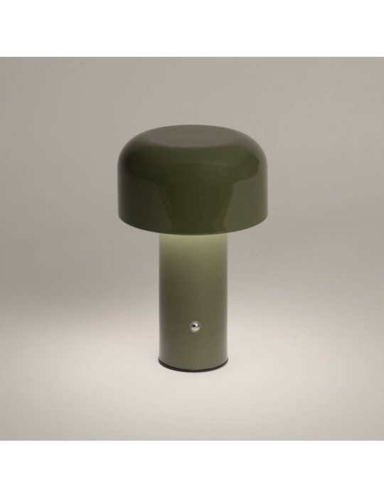 Lampe à Poser LED 2W Portable Métal avec Batterie USB Rechargeable Zaipi