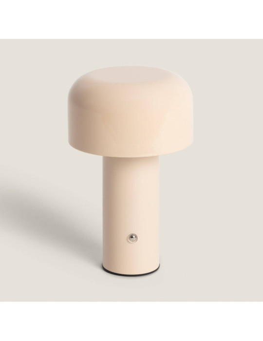 Lampe à Poser LED 2W Portable Métal avec Batterie USB Rechargeable Zaipi