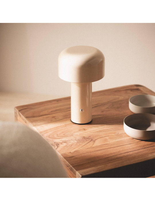 Lampe à Poser LED 2W Portable Métal avec Batterie USB Rechargeable Zaipi