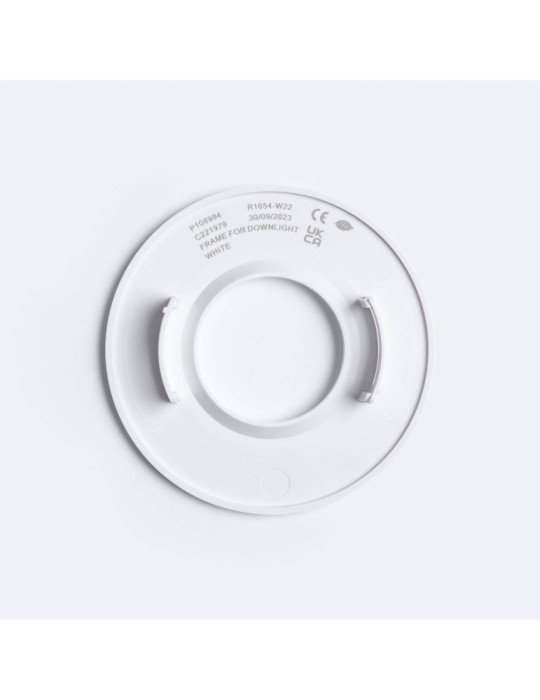 Collerette pour Downlight LED Rond 4CCT Dimmable IP65