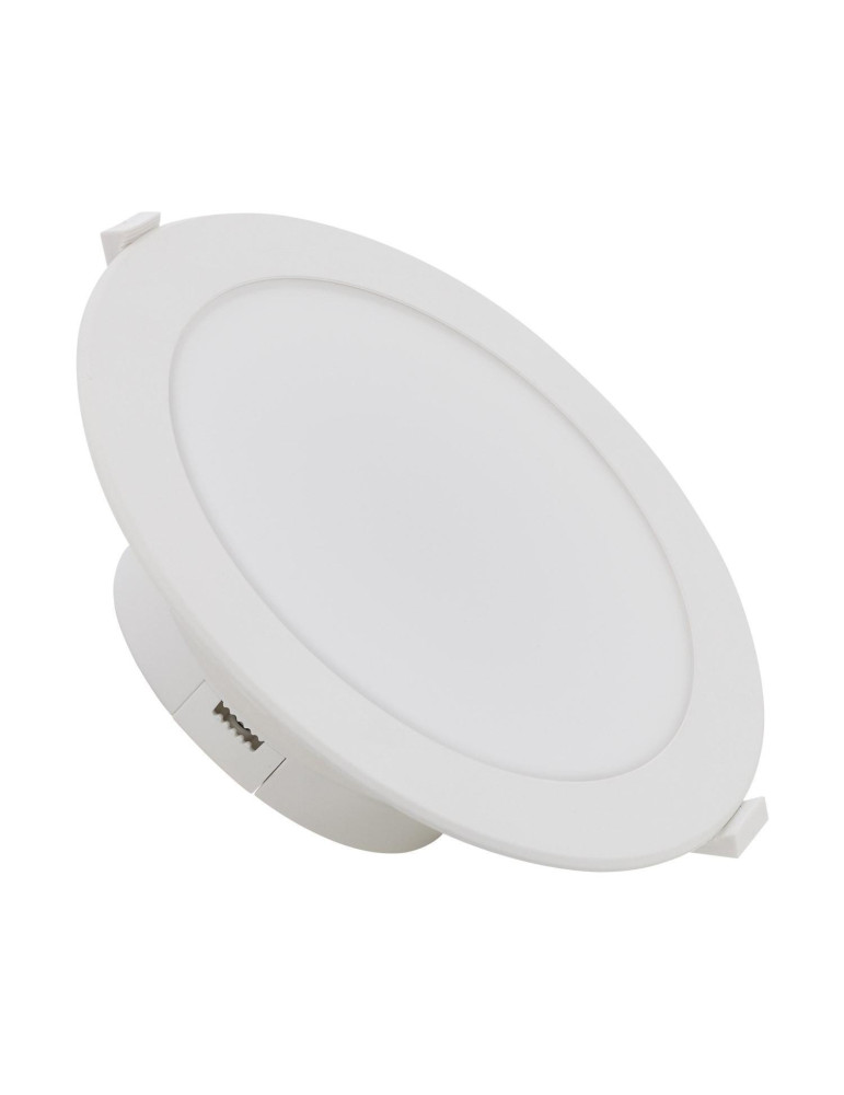Downlight LED 20W Rond Bain IP44 Coupe Ø 145mm Downlight LED 20W Rond Bain IP44 Coupe Ø 145mm