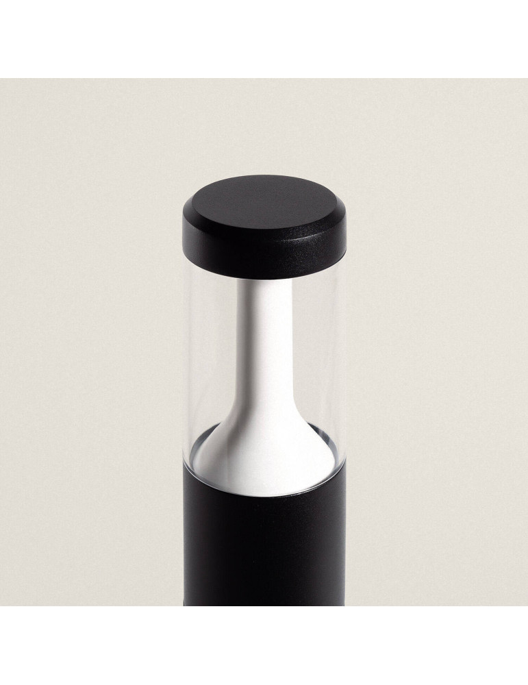 Balise Extérieure LED 65cm 8W Aluminium Mikael Noire