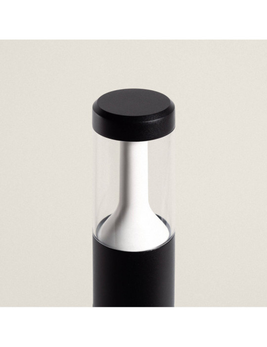 Balise Extérieure LED 65cm 8W Aluminium Mikael Noire