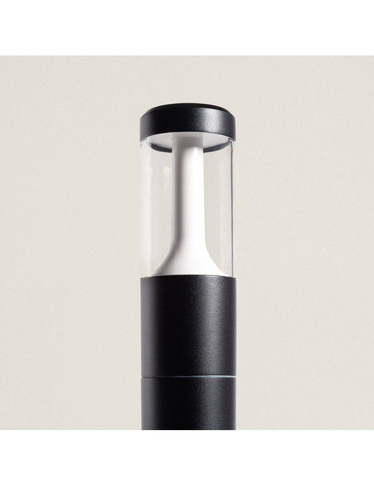 Balise Extérieure LED 65cm 8W Aluminium Mikael Noire