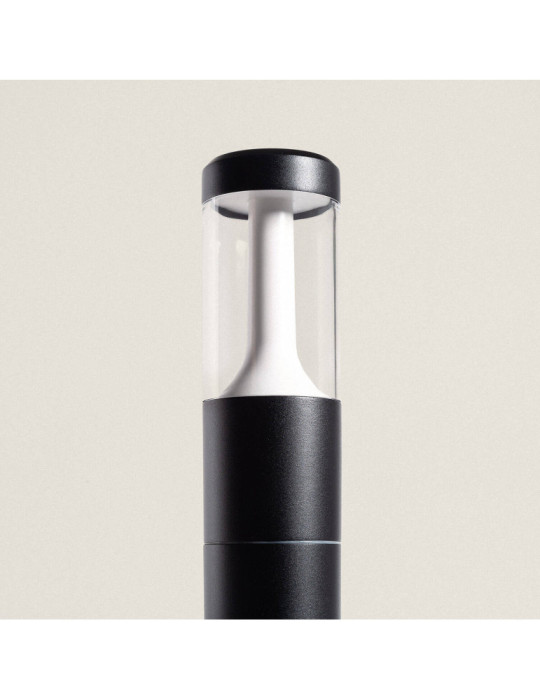 Balise Extérieure LED 65cm 8W Aluminium Mikael Noire