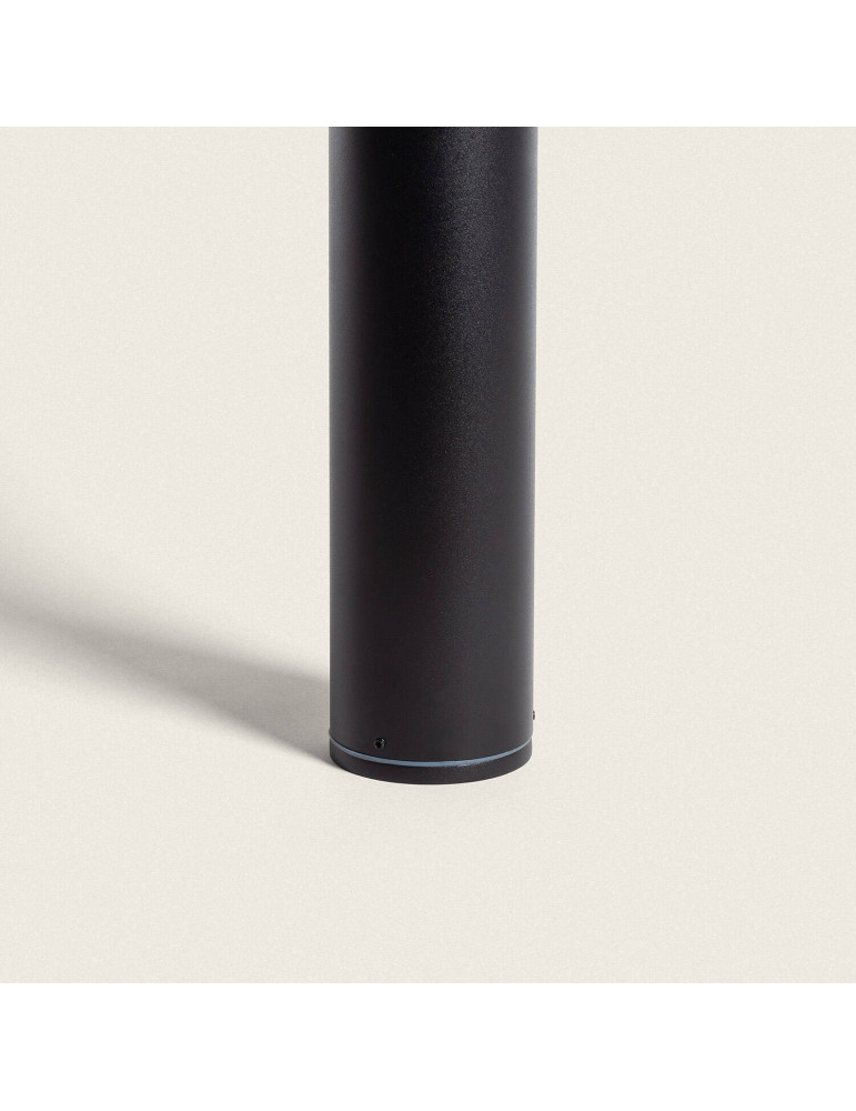 Balise Extérieure LED 65cm 8W Aluminium Mikael Noire