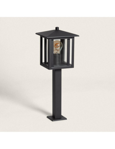 Balise Extérieure en Saillie sur Pied 50cm Acier Inoxydable Awala