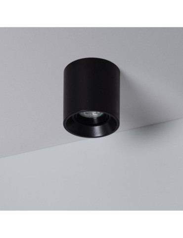 Plafonnier Space Noir avec Ampoule GU10