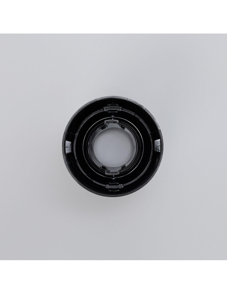 Plafonnier Space Noir avec Ampoule GU10