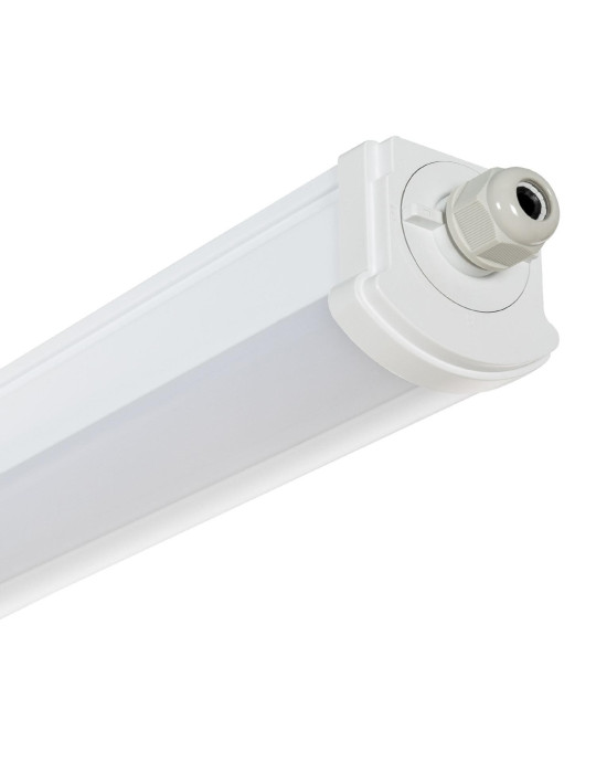 Support de spot basse luminance Rond Orientable blanc Ø110