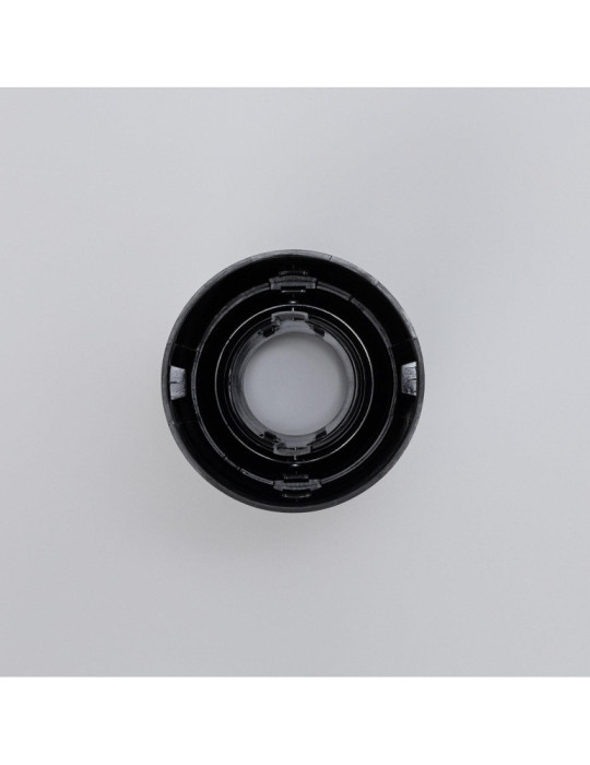 Plafonnier Space Noir avec Ampoule GU10