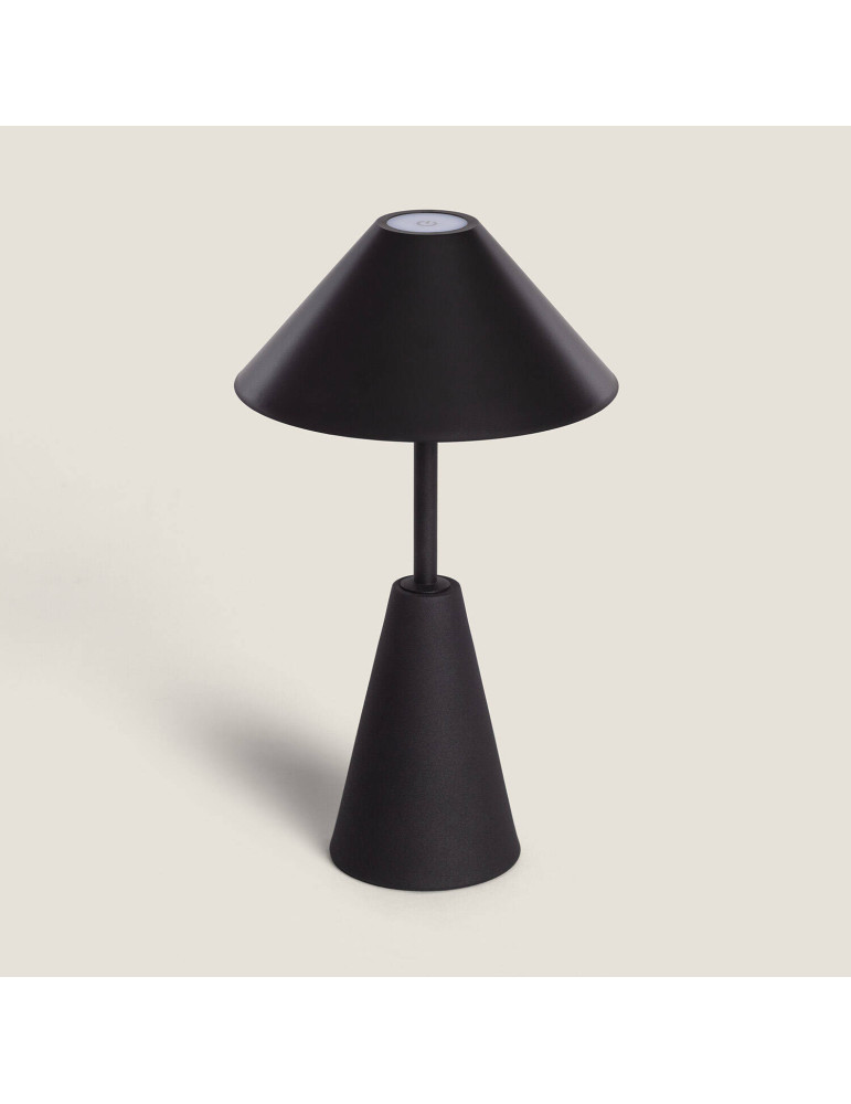 Lampe à Poser Métal LED 3W avec Batterie USB Rechargeable Chamle