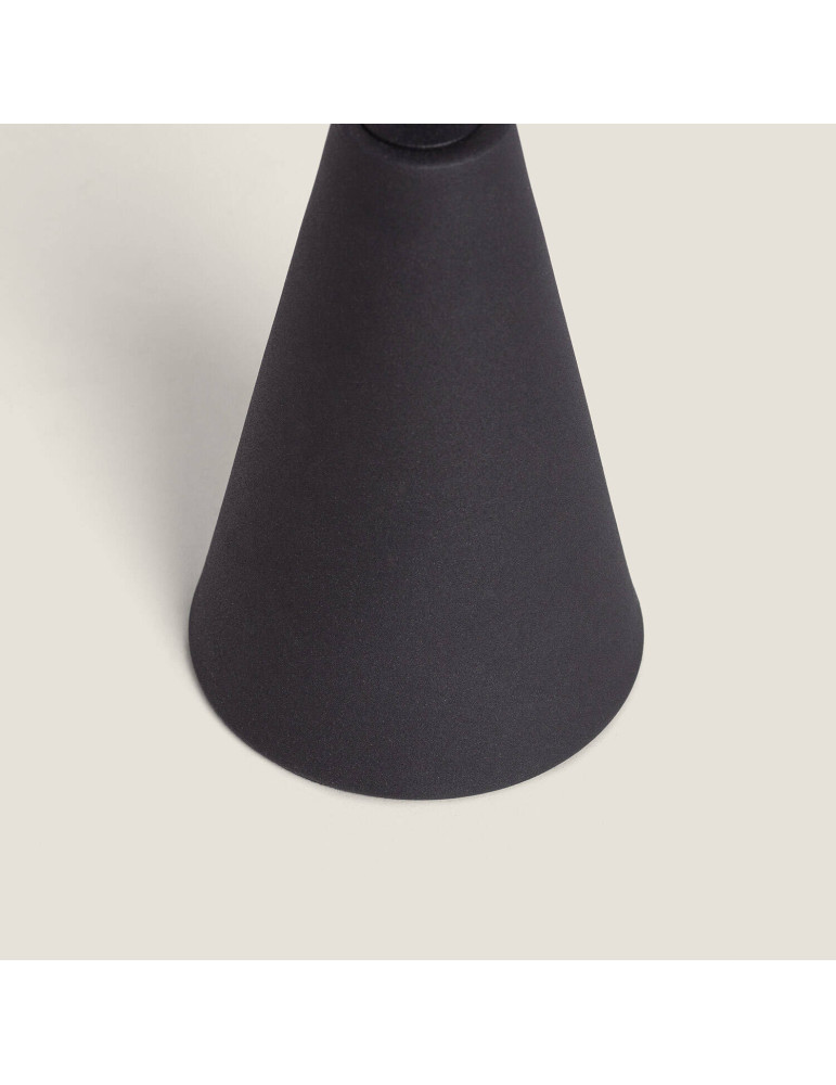 Lampe à Poser Métal LED 3W avec Batterie USB Rechargeable Chamle