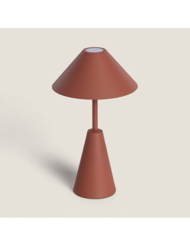 Lampe à Poser Métal LED 3W avec Batterie USB Rechargeable Chamle