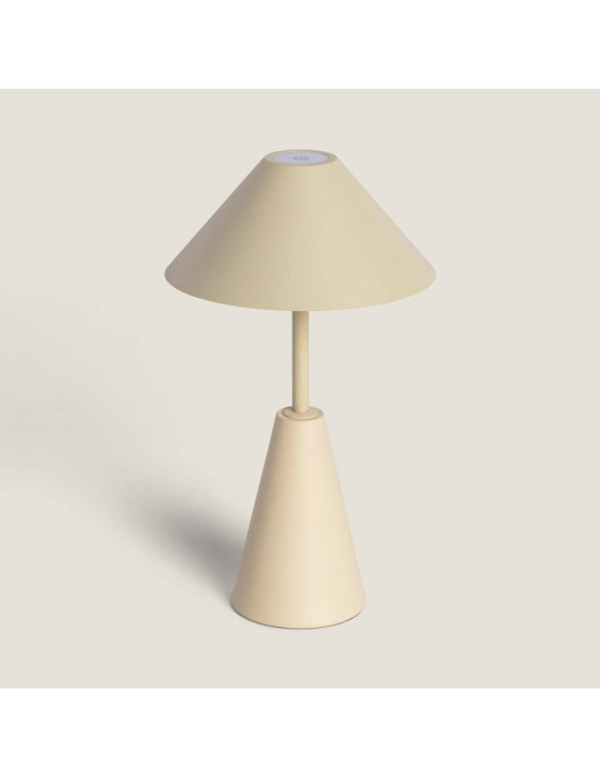 Lampe à Poser Métal LED 3W avec Batterie USB Rechargeable Chamle