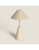 Lampe à Poser Métal LED 3W avec Batterie USB Rechargeable Chamle