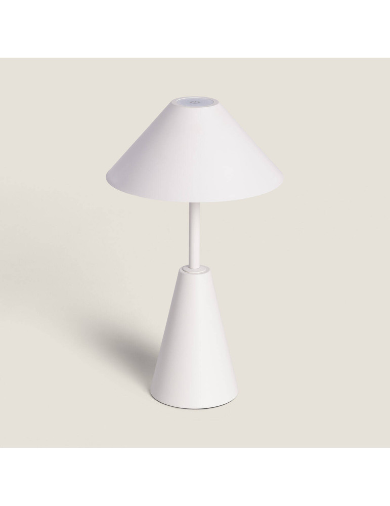 Lampe à Poser Métal LED 3W avec Batterie USB Rechargeable Chamle