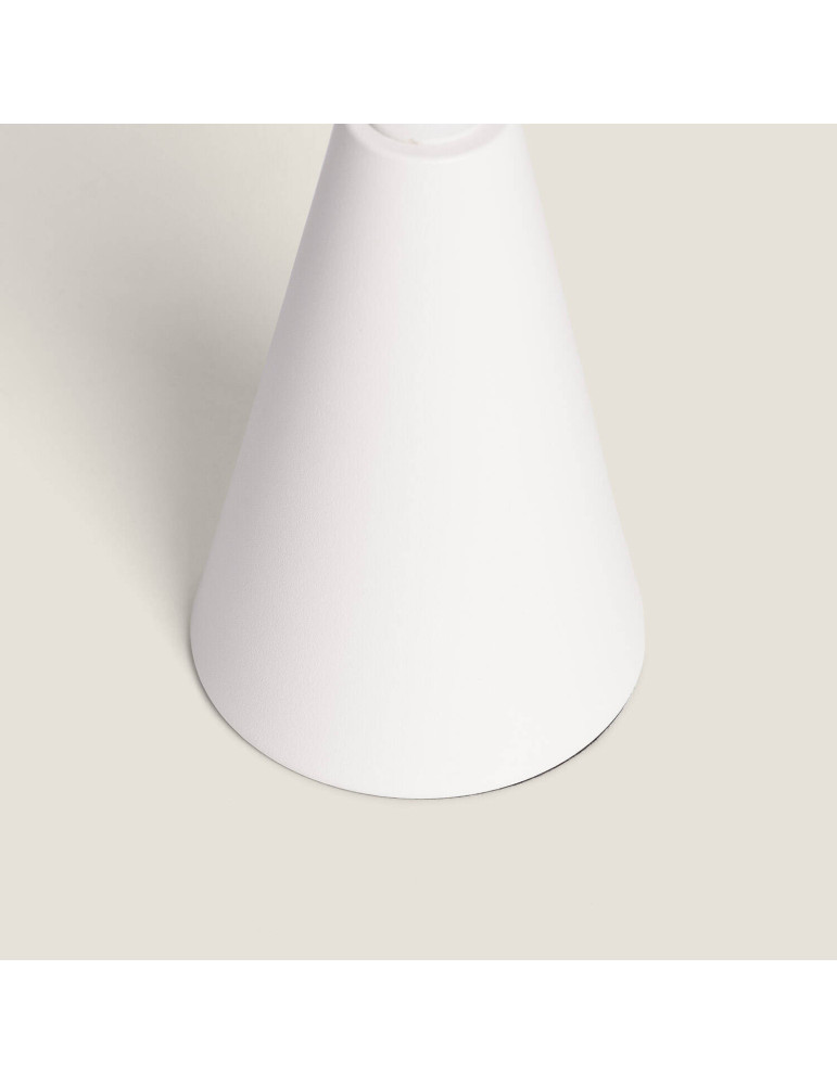 Lampe à Poser Métal LED 3W avec Batterie USB Rechargeable Chamle