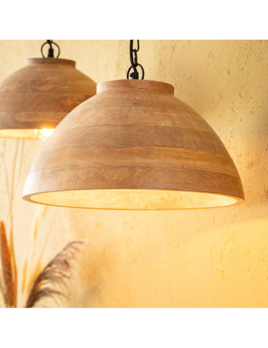 Suspension Bois Naisha M ILUZZIA