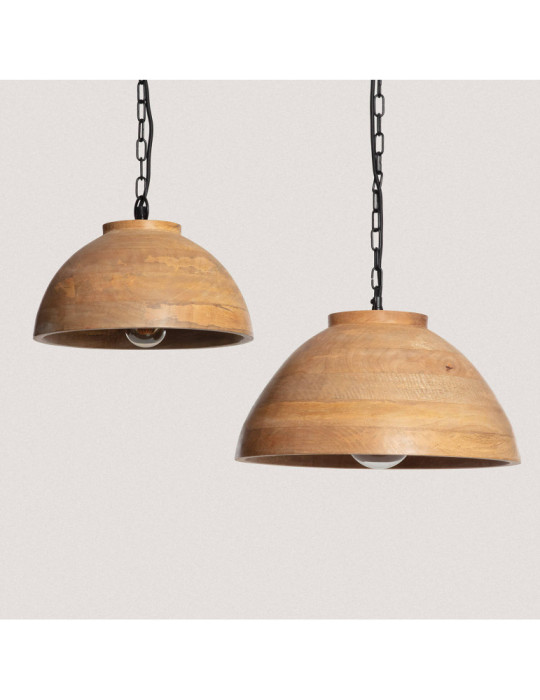 Suspension Bois Naisha M ILUZZIA