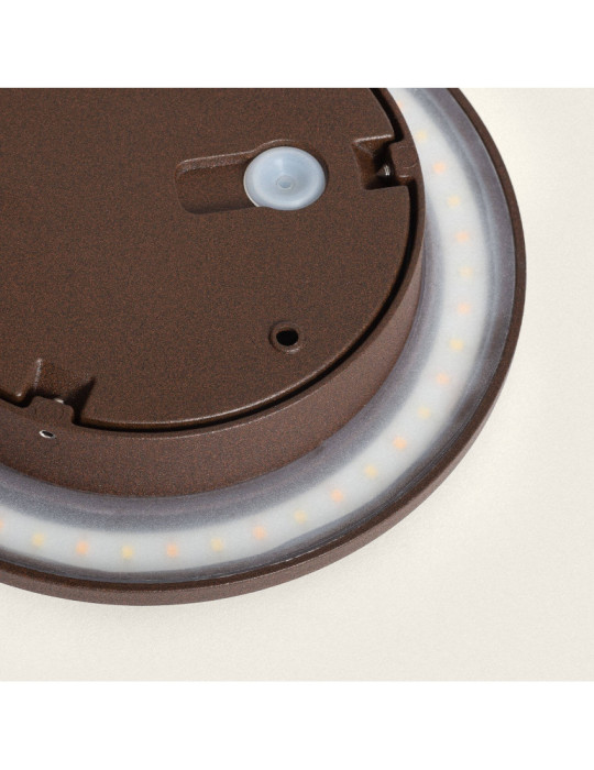 Applique Murale Extérieure LED 10 W Aluminium CCT Sélectionnable Blekkom S